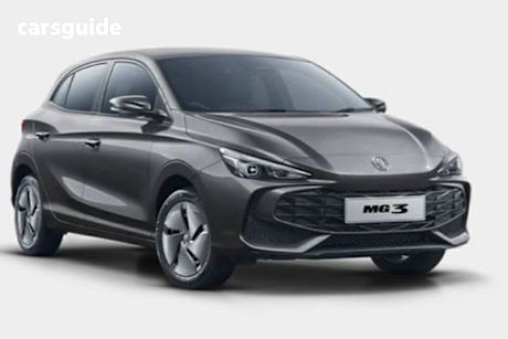 Grey 2025 MG MG3 Hatch Vibe