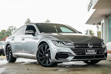 Silver 2017 Volkswagen Arteon Liftback 206 TSI R-Line