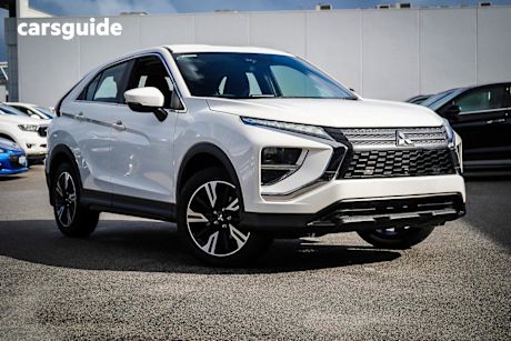 White 2023 Mitsubishi Eclipse Cross Wagon ES 2WD
