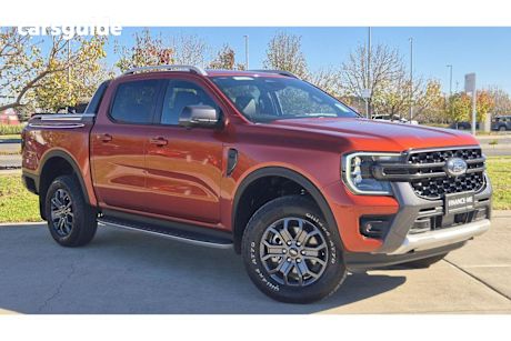 Orange 2023 Ford Ranger Double Cab Pick Up Wildtrak 2.0 (4X4)