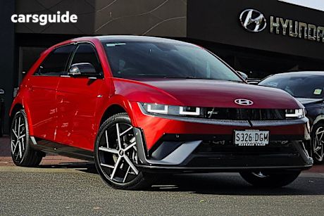 Red 2025 Hyundai Ioniq 5 Wagon Epiq N Line AWD (84Kwh)