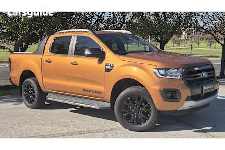 Orange 2019 Ford Ranger Double Cab Pick Up Wildtrak 3.2 (4X4)