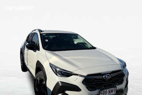 White 2025 Subaru Crosstrek Wagon 2.0R 4WD