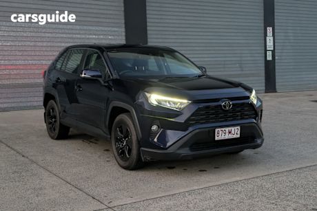 Blue 2021 Toyota RAV4 Wagon GX (2WD)