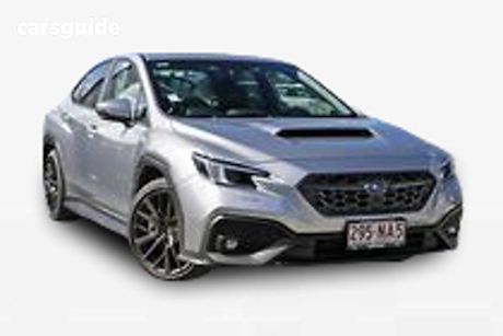 Silver 2024 Subaru WRX Sedan RS (awd)