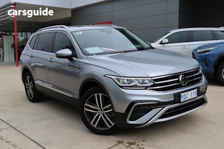 Silver 2023 Volkswagen Tiguan Wagon Allspace 147TDI Elegance