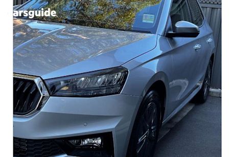 Silver 2025 Skoda Fabia Hatchback Monte Carlo 110TSI