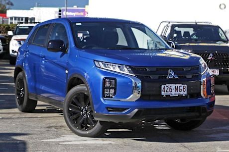 Blue 2024 Mitsubishi ASX Wagon MR F