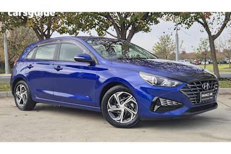 Blue 2023 Hyundai I30 Hatchback Active