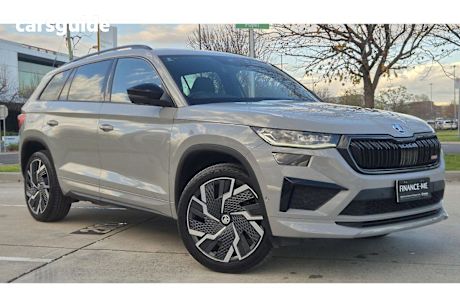 Grey 2022 Skoda Kodiaq Wagon RS (4X4)