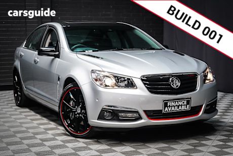 Silver 2017 Holden Calais Sedan V Director EDT