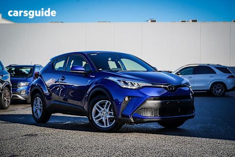 Blue 2023 Toyota C-HR Wagon GXL (2WD)