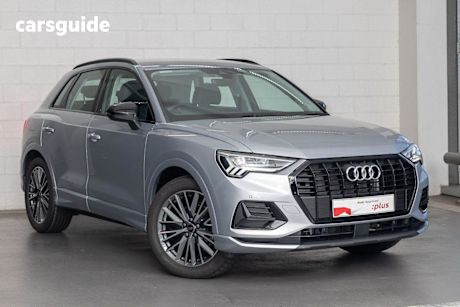 Silver 2024 Audi Q3 Wagon 35 Tfsi