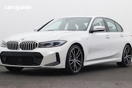White 2022 BMW 330i Sedan M Sport