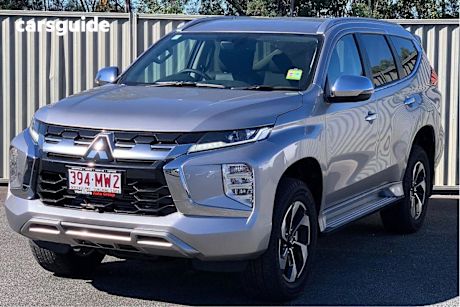 Silver 2024 Mitsubishi Pajero Sport Wagon GLS (4WD) 7 Seat