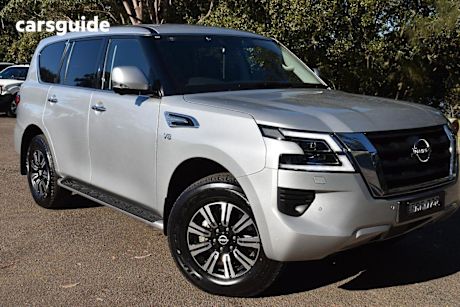 Silver 2022 Nissan Patrol SUV TI 4X4