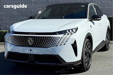 White 2025 Peugeot 3008 Wagon GT Premium Hybrid
