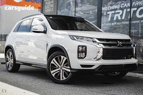 White 2024 Mitsubishi ASX Wagon EXCEED F