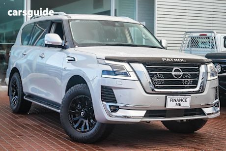 Silver 2023 Nissan Patrol Wagon TI-L (4X4)