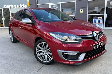 2015 Renault Megane Wagon GT-Line Premium