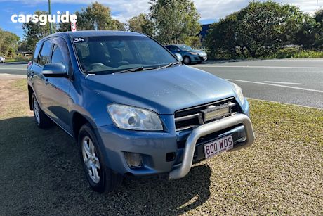 Blue 2011 Toyota RAV4 Wagon Cv (2Wd)