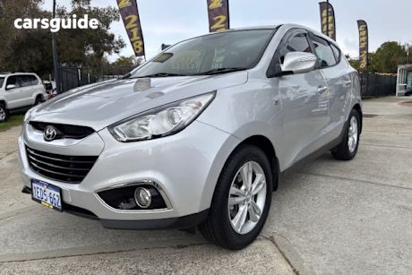2013 Hyundai IX35 Wagon Se (Fwd)