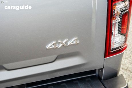 Silver 2025 Mazda BT-50 Dual Cab Pick-up GT (4X4)