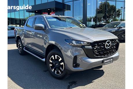 Grey 2025 Mazda BT-50 Dual Cab Pick-up GT (4X4)
