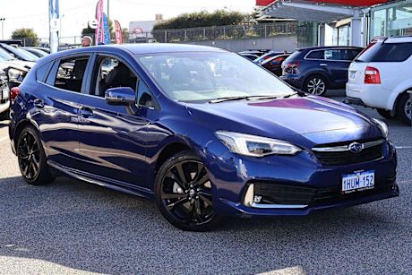 Blue 2021 Subaru Impreza Hatch 2.0I-S 4WD
