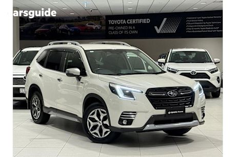 White 2021 Subaru Forester Wagon Hybrid L (awd)