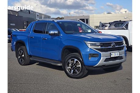 Blue 2023 Volkswagen Amarok Ute Tray TDI600 AVENTURA 4X4