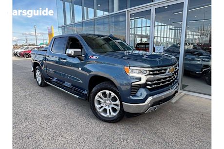 Blue 2024 Chevrolet Silverado OtherCar 1500 LTZ PREMIUM W/TECH PACK 4X4