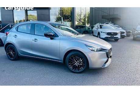 Silver 2025 Mazda Mazda2 Hatchback G15 Evolve