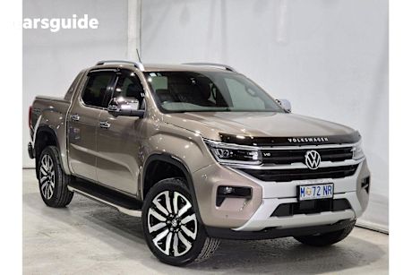 Beige 2023 Volkswagen Amarok Ute Tray TDI600 AVENTURA 4X4