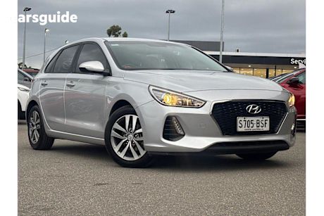 Silver 2017 Hyundai I30 Hatchback Active