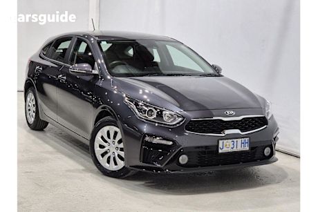 Grey 2020 Kia Cerato Hatch S F