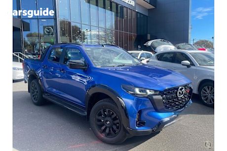 Blue 2025 Mazda BT-50 Dual Cab Pick-up SP (4X4)