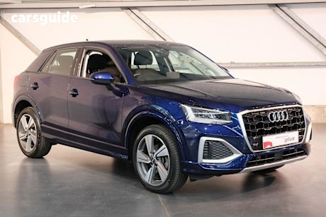 Blue 2021 Audi Q2 Wagon 35 Tfsi