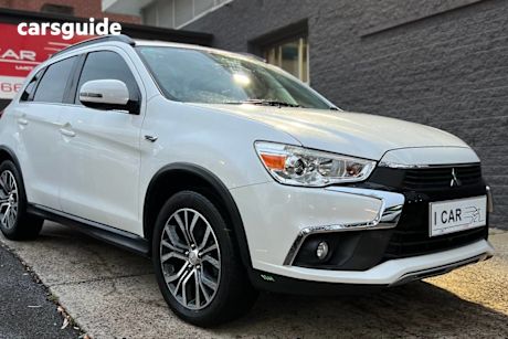 2017 Mitsubishi ASX Wagon LS (2WD)