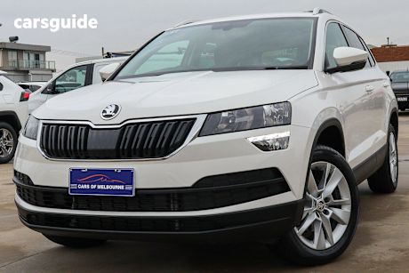 White 2022 Skoda Karoq Wagon Style