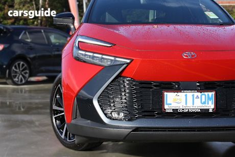 Red 2023 Toyota C-HR Wagon Koba (2WD) Hybrid