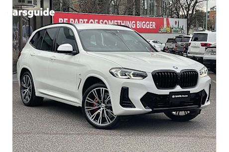 White 2023 BMW X3 Wagon Xdrive30I M Sport
