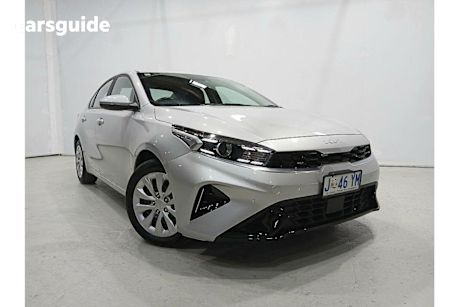 Silver 2021 Kia Cerato Sedan SPORT F