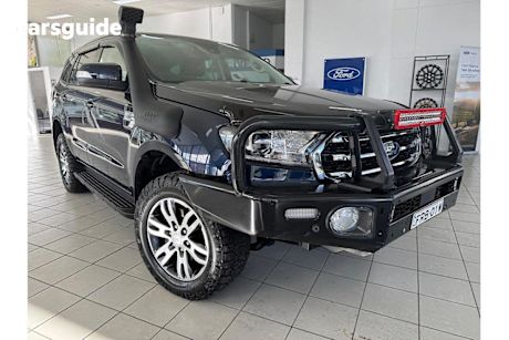 Blue 2020 Ford Everest Wagon Trend (4WD 7 Seat)