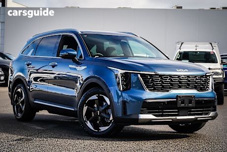 Blue 2025 Kia Sorento Wagon GT-Line HEV FWD