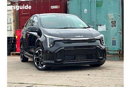 Black 2025 Kia Picanto Hatchback GT Line (PE2)