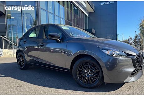 Grey 2025 Mazda Mazda2 Hatchback G15 Evolve