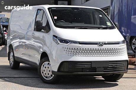 White 2025 LDV Deliver 7 Van LWB LOW Roof