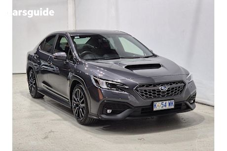 Grey 2023 Subaru WRX Sedan RS 4WD