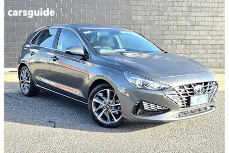 Grey 2021 Hyundai I30 Hatch ACTIVE F